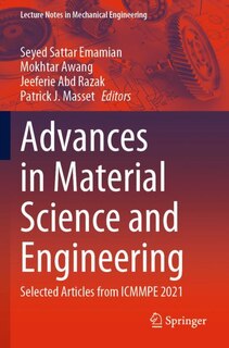 Couverture_Advances in Material Science and Engineering