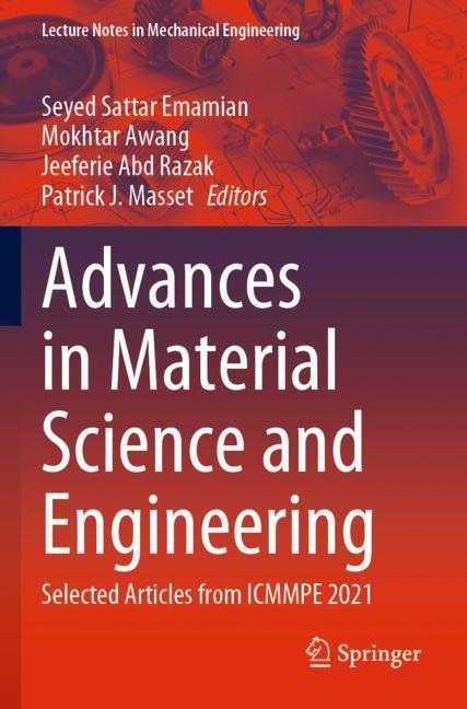 Couverture_Advances in Material Science and Engineering