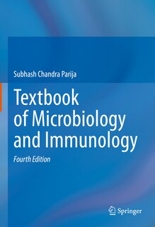 Couverture_Textbook of Microbiology and Immunology