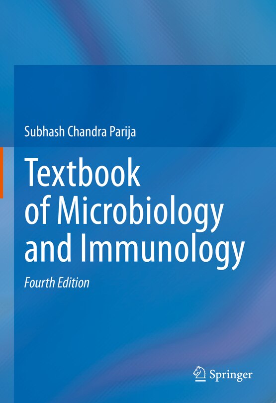 Couverture_Textbook of Microbiology and Immunology