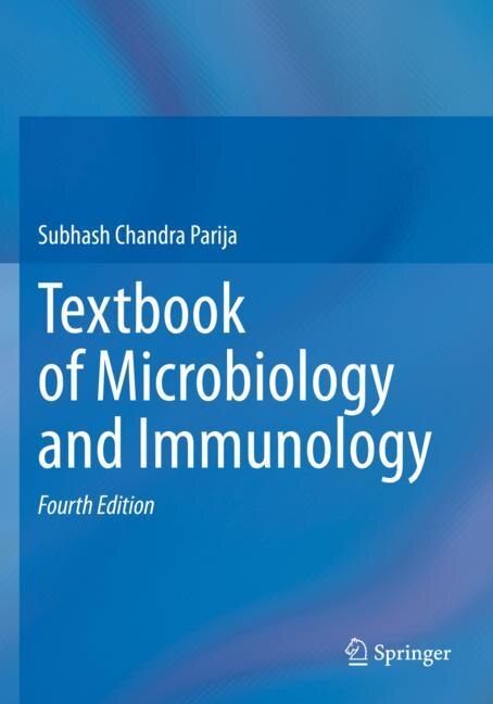 Front cover_Textbook of Microbiology and Immunology
