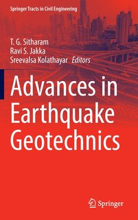Front cover_Advances in Earthquake Geotechnics