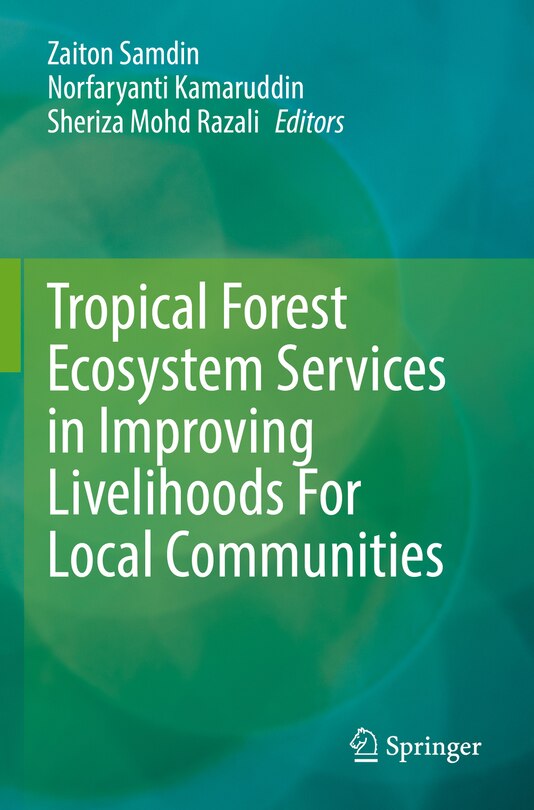 Couverture_Tropical Forest Ecosystem Services in Improving Livelihoods For Local Communities