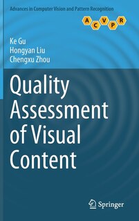 Couverture_Quality Assessment of Visual Content