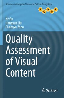 Front cover_Quality Assessment of Visual Content