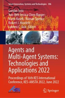 Front cover_Agents and Multi-Agent Systems