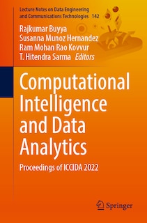 Couverture_Computational Intelligence and Data Analytics