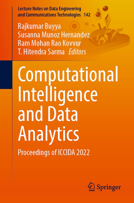 Couverture_Computational Intelligence and Data Analytics
