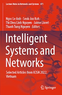 Couverture_Intelligent Systems and Networks
