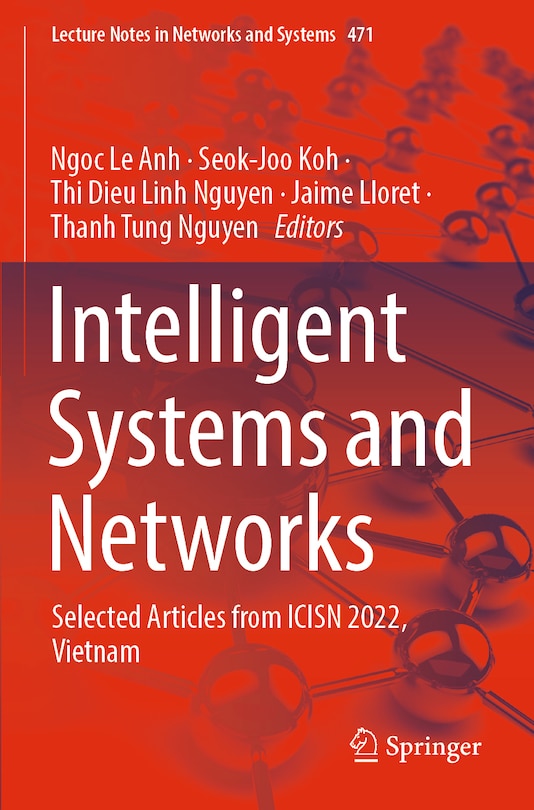 Couverture_Intelligent Systems and Networks