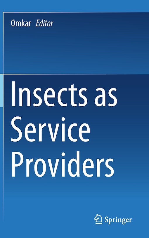 Front cover_Insects as Service Providers
