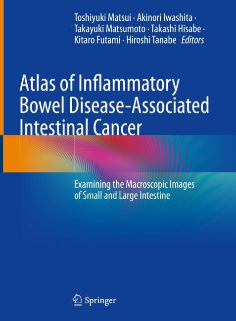 Front cover_Atlas of Inflammatory Bowel Disease-Associated Intestinal Cancer