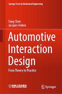 Front cover_Automotive Interaction Design