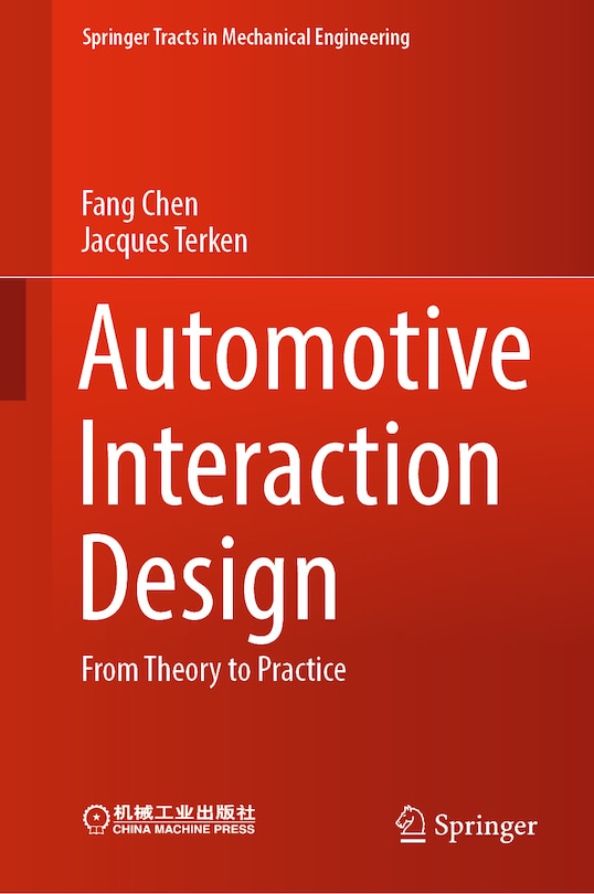 Front cover_Automotive Interaction Design