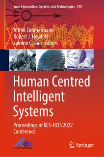 Front cover_Human Centred Intelligent Systems