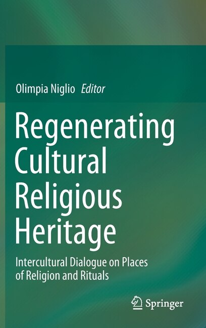 Front cover_Regenerating Cultural Religious Heritage