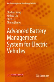 Front cover_Advanced Battery Management System for Electric Vehicles