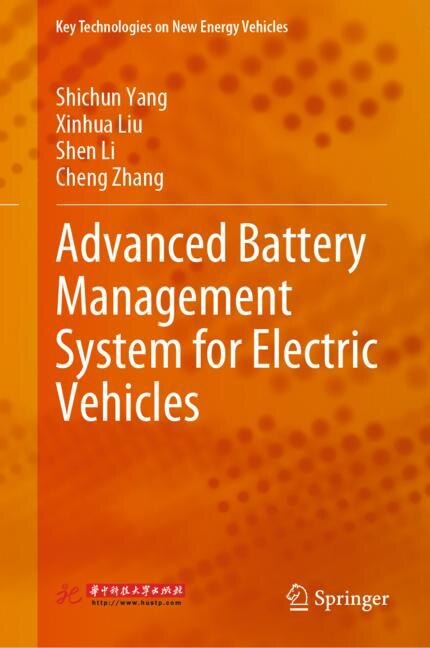 Front cover_Advanced Battery Management System for Electric Vehicles