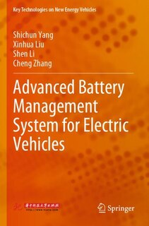 Front cover_Advanced Battery Management System for Electric Vehicles