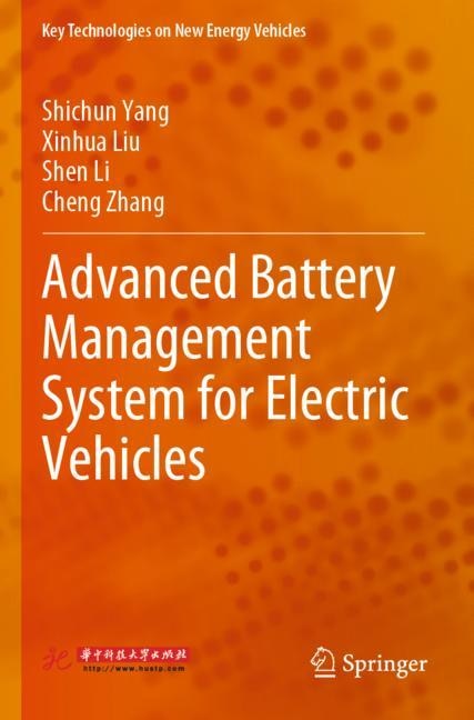 Front cover_Advanced Battery Management System for Electric Vehicles