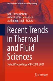 Front cover_Recent Trends in Thermal and Fluid Sciences