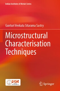 Front cover_Microstructural Characterisation Techniques