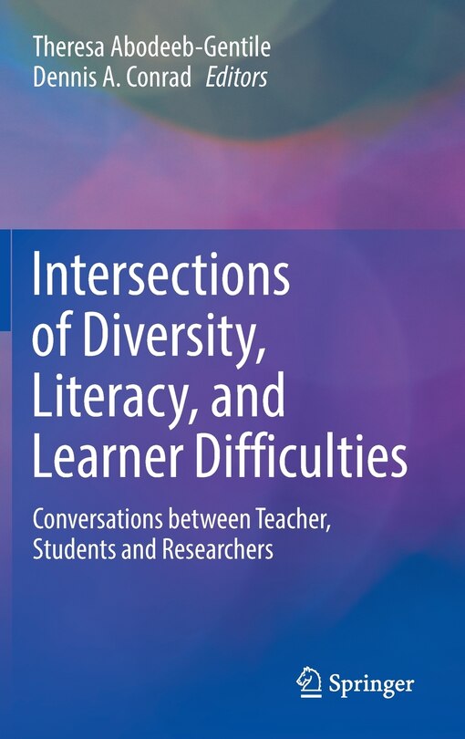 Front cover_Intersections of Diversity, Literacy, and Learner Difficulties