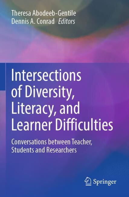 Couverture_Intersections of Diversity, Literacy, and Learner Difficulties