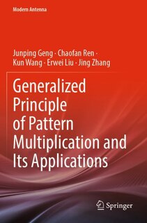 Front cover_Generalized Principle of Pattern Multiplication and Its Applications