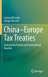 Front cover_China-Europe Tax Treaties