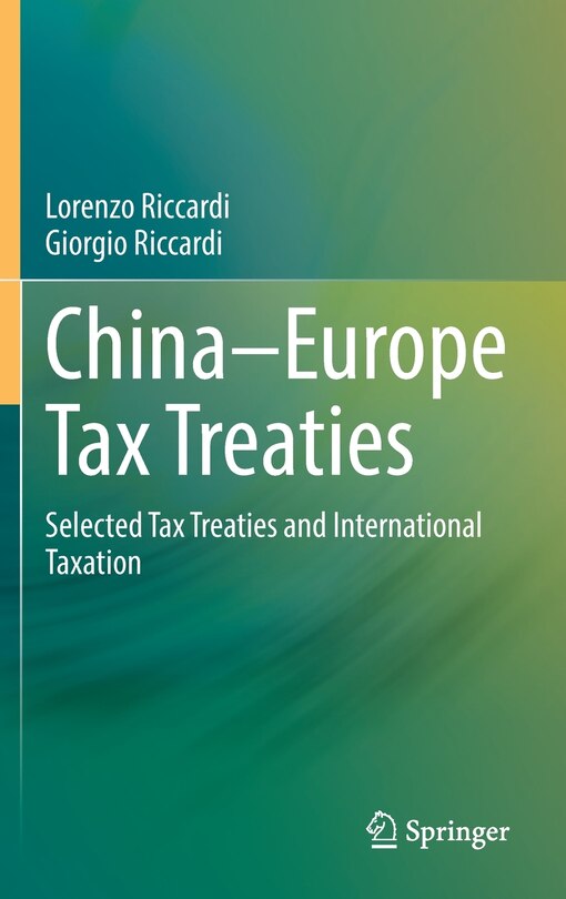 Front cover_China-Europe Tax Treaties