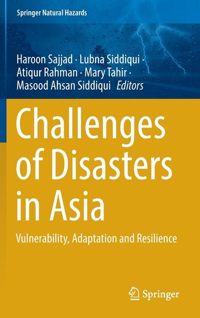 Front cover_Challenges of Disasters in Asia