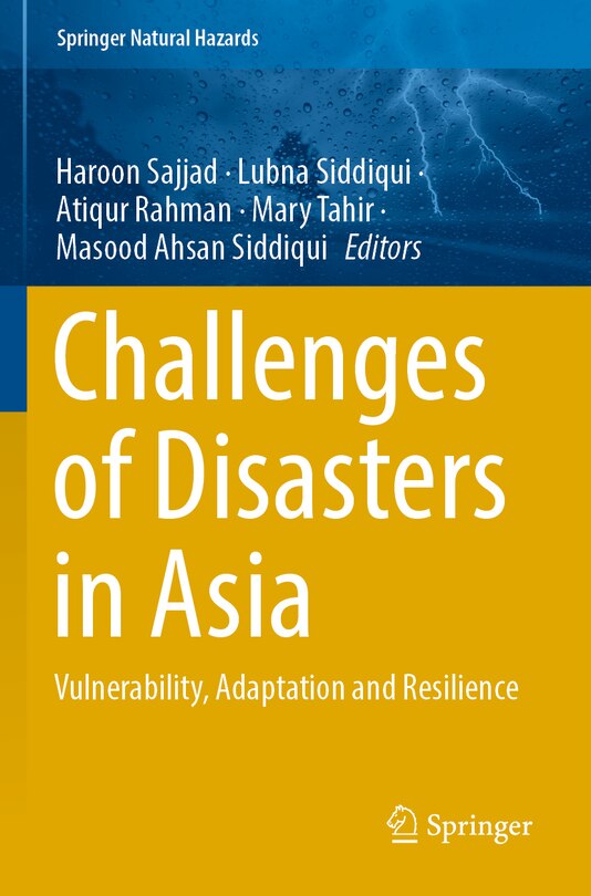 Front cover_Challenges of Disasters in Asia