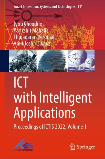 Front cover_ICT with Intelligent Applications