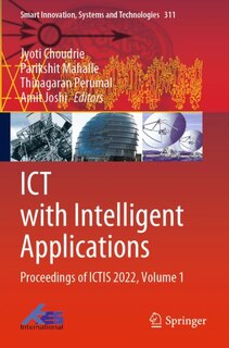 Front cover_ICT with Intelligent Applications