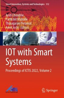 Front cover_IOT with Smart Systems