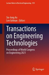Front cover_Transactions on Engineering Technologies