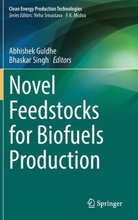 Couverture_Novel Feedstocks for Biofuels Production