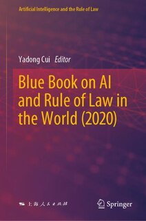Front cover_Blue Book on AI and Rule of Law in the World (2020)
