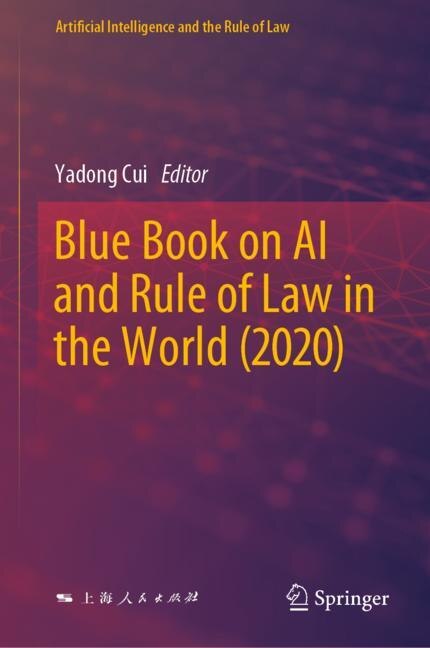 Front cover_Blue Book on AI and Rule of Law in the World (2020)