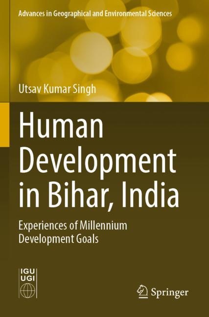 Couverture_Human Development in Bihar, India