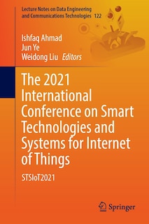 Couverture_The 2021 International Conference on Smart Technologies and Systems for Internet of Things