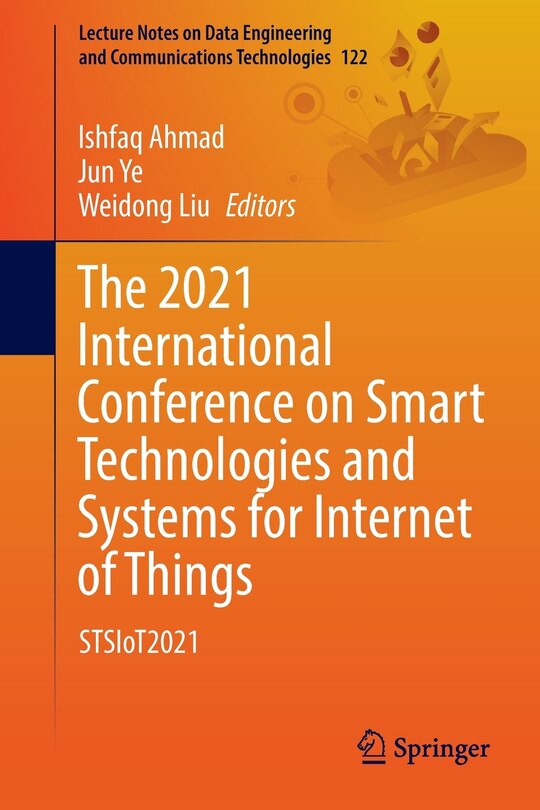 Couverture_The 2021 International Conference on Smart Technologies and Systems for Internet of Things