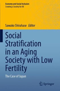 Couverture_Social Stratification in an Aging Society with Low Fertility