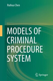Front cover_Models of Criminal Procedure System