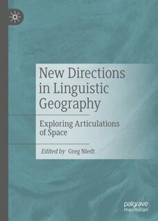 Couverture_New Directions in Linguistic Geography