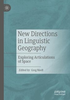 Couverture_New Directions in Linguistic Geography