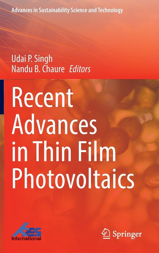 Front cover_Recent Advances in Thin Film Photovoltaics