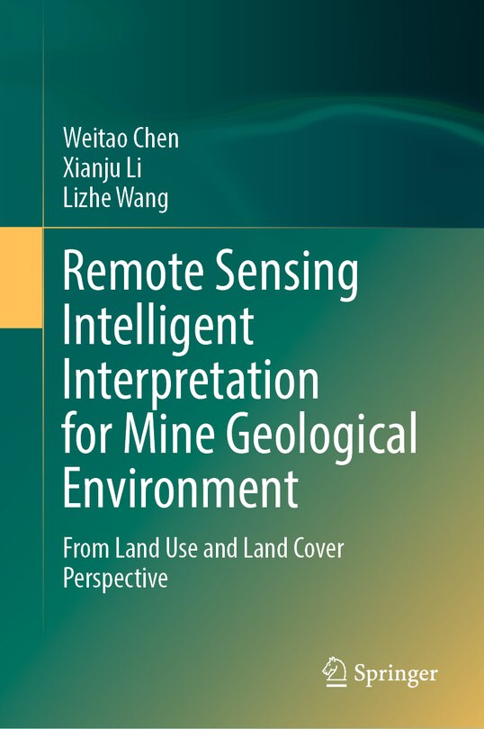 Front cover_Remote Sensing Intelligent Interpretation for Mine Geological Environment