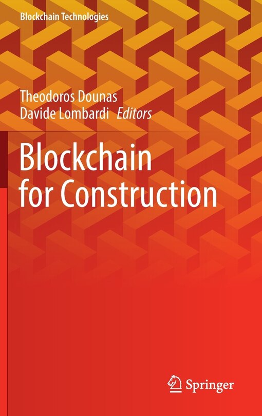 Front cover_Blockchain for Construction